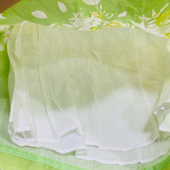 J.Jill Love Linen Multicolored Floral Print Sleeveless Lined Dress Size XL - Picture 3 of 6